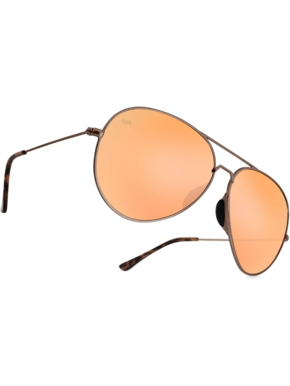 Polarized Women's Aviator Sunglasses - Tangle-Free, Stylish UV Protection